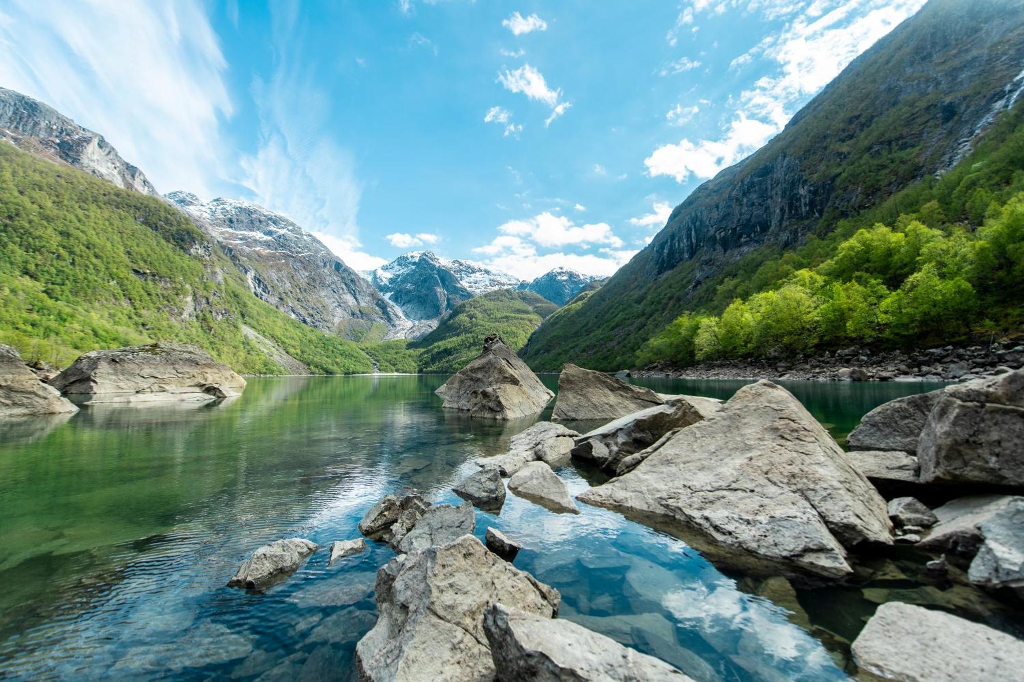 Odda Atmosphere Exteriör bild