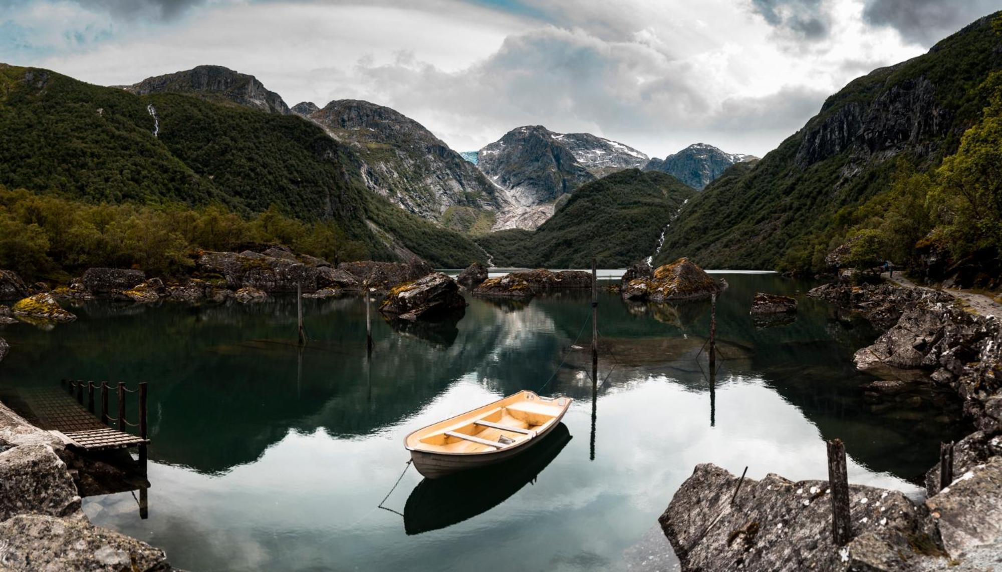 Odda Atmosphere Exteriör bild