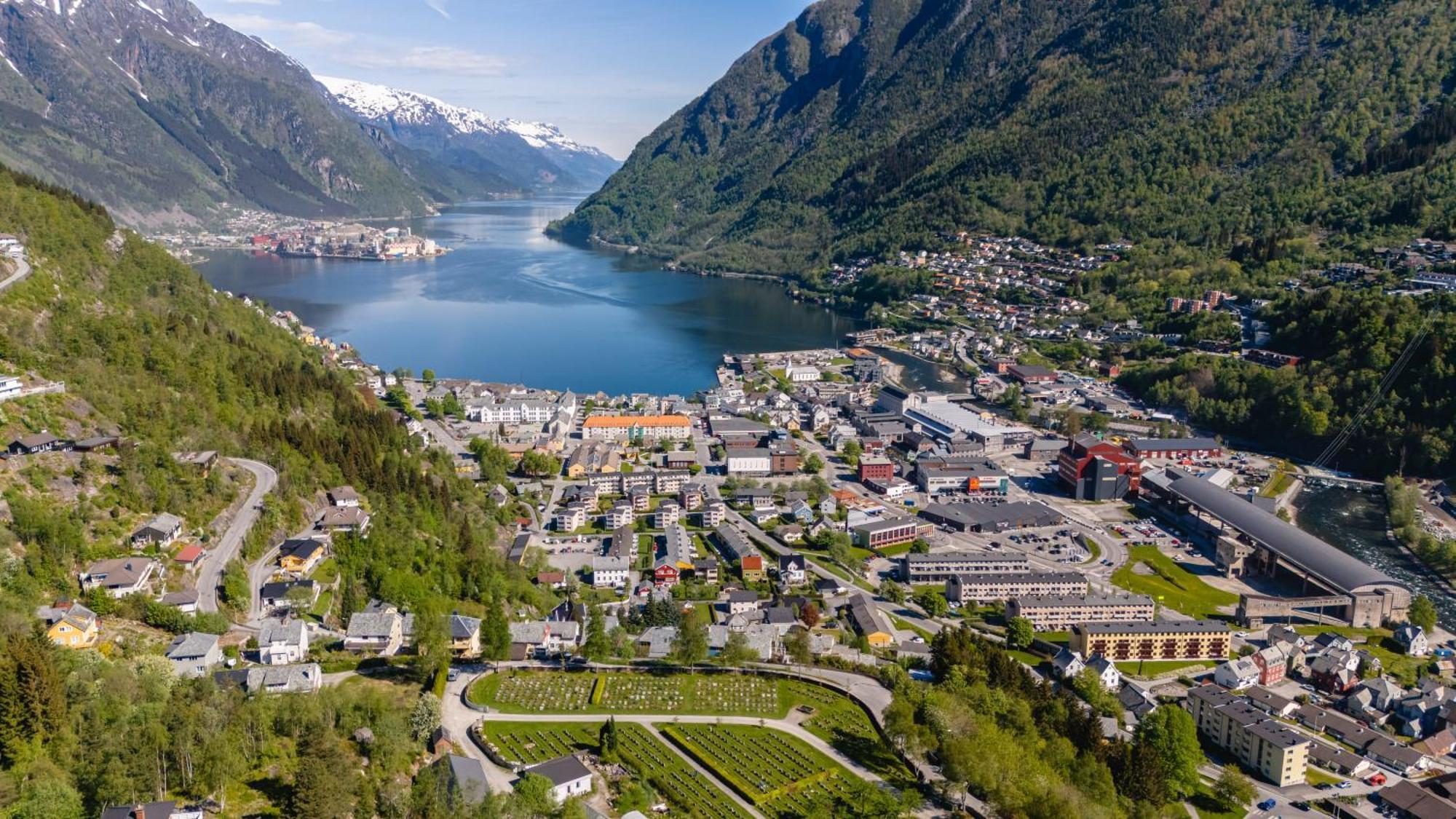 Odda Atmosphere Exteriör bild
