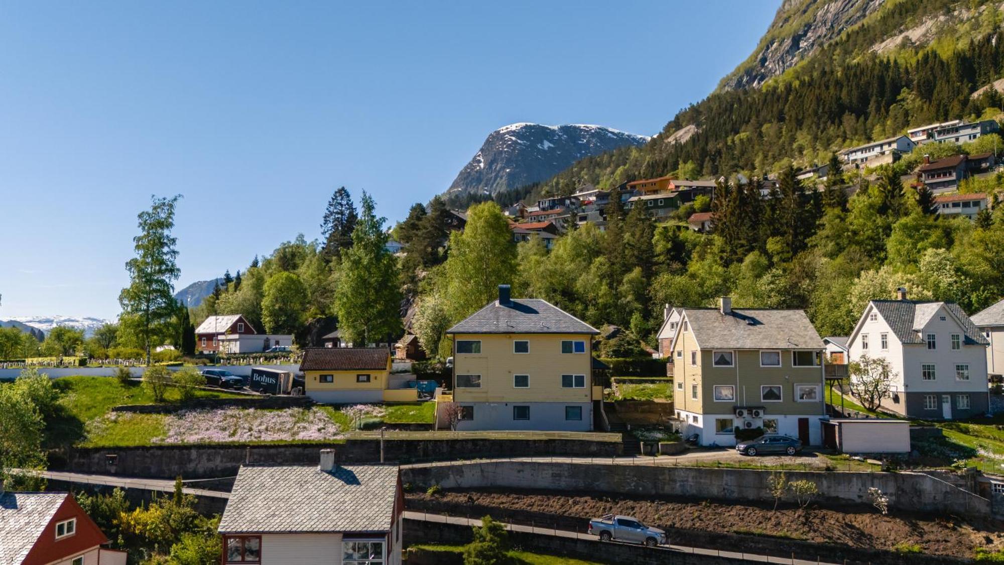 Odda Atmosphere Exteriör bild