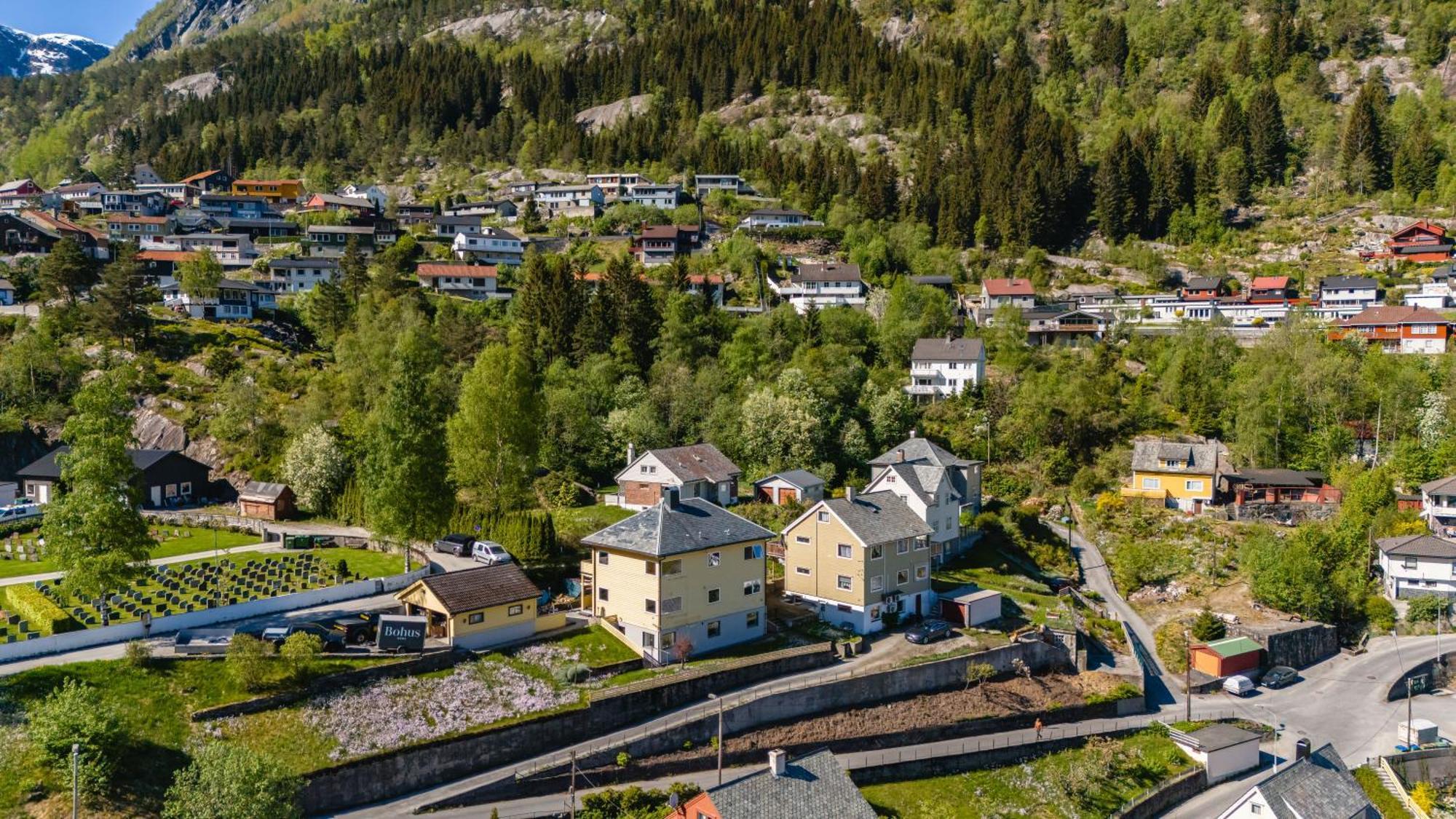 Odda Atmosphere Exteriör bild