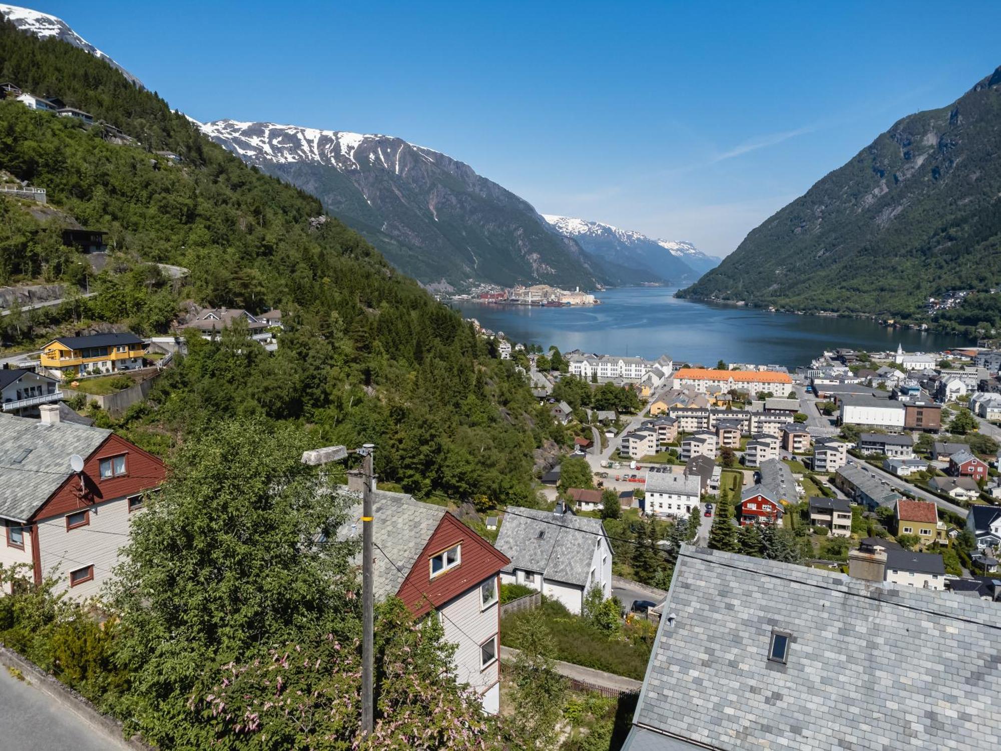 Odda Atmosphere Exteriör bild