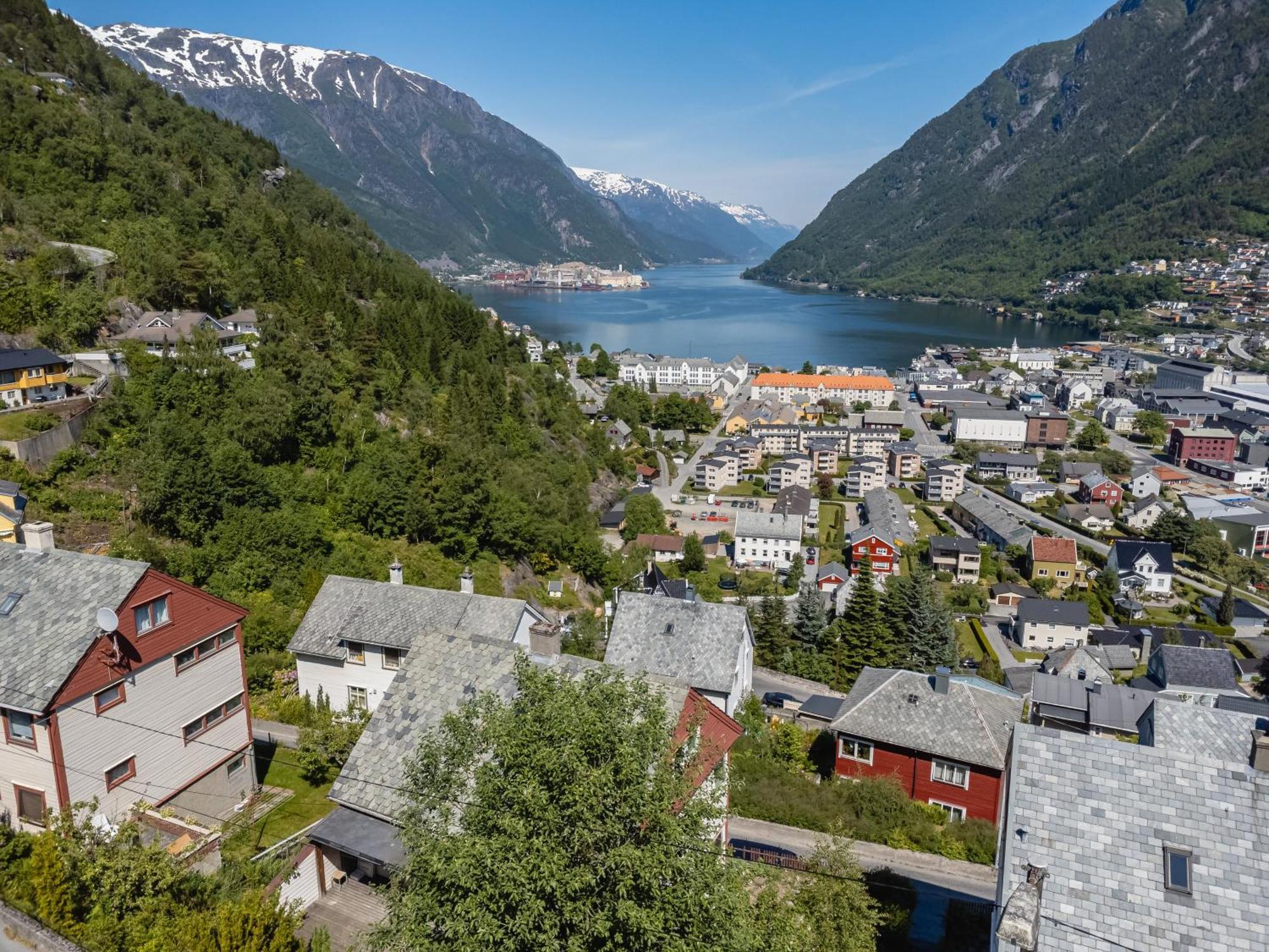 Odda Atmosphere Exteriör bild